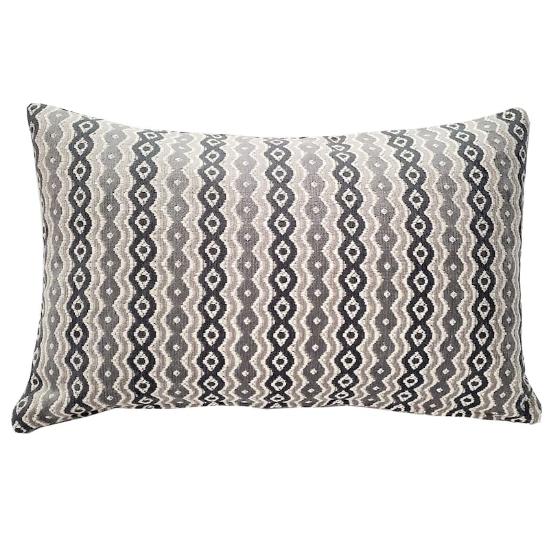 Gazing Foundry Throw Pillow - 12" x 20" - Feather Down