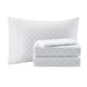 preview thumbnail 18 of 19, Madison Park Essentials Caldwell Complete Comforter Set with Cotton Bed Sheets