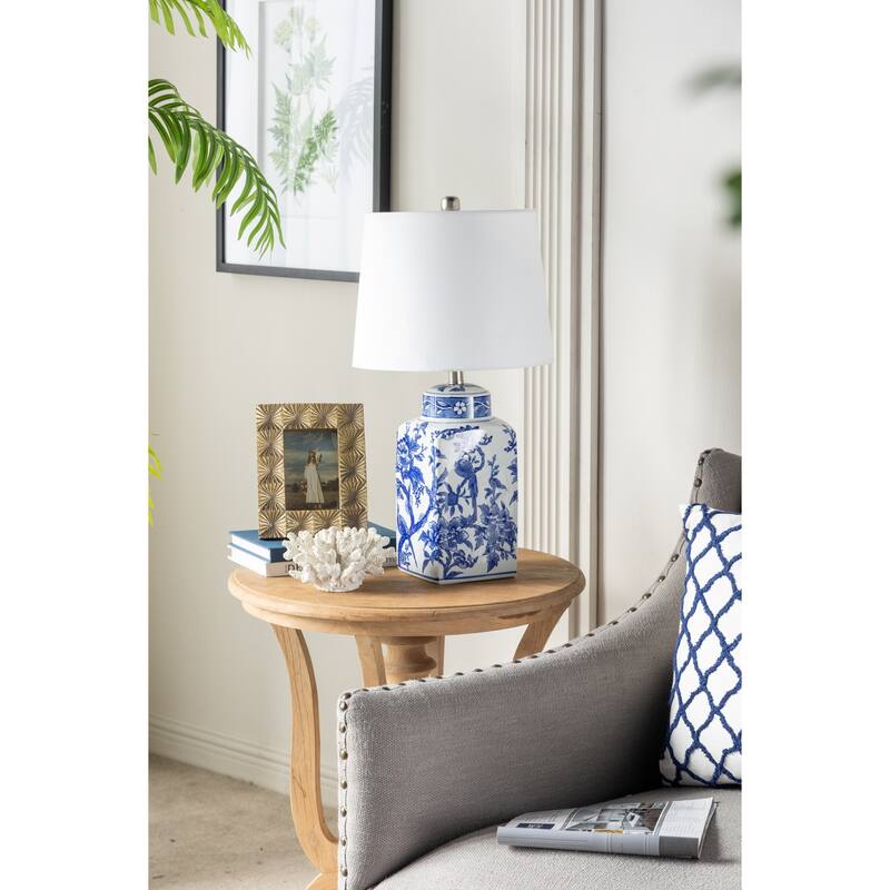 A&B Home Ceramic Vase Lamp