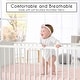 preview thumbnail 5 of 4, Sweet Jojo Designs Pink Bows Girl 3pc Nursery Crib Bedding Set Blush White Bow for Ballerina Ballet Dancer Princess Collection