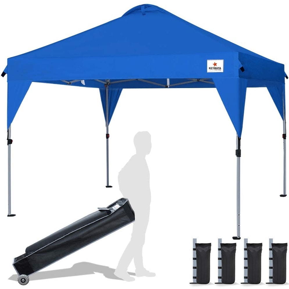 10x10 Portable Folding Tent with Vent 