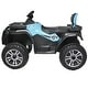 preview thumbnail 60 of 93, Powerful 24V Electric ATV for Big Kids, 2-Seater 4WD 4 Wheeler with LED Lights, Shock Absorbers & Bluetooth Music