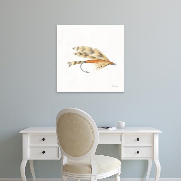 Easy Art Prints Elyse DeNeige's 'Gone Fishin VI' Premium Canvas Art