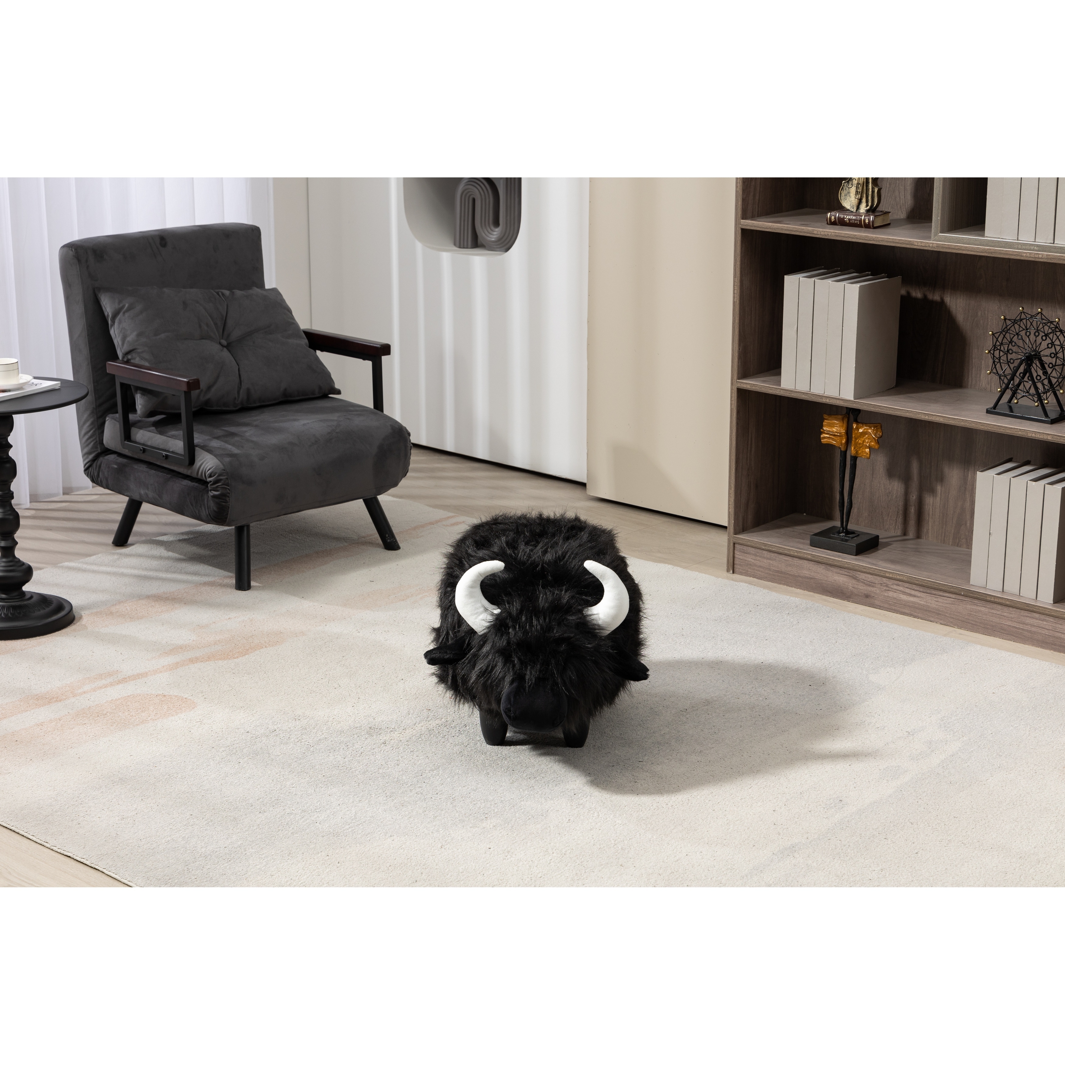 Ottoman Overstock Kids Chairs Harry Cow Animal Kids Storage