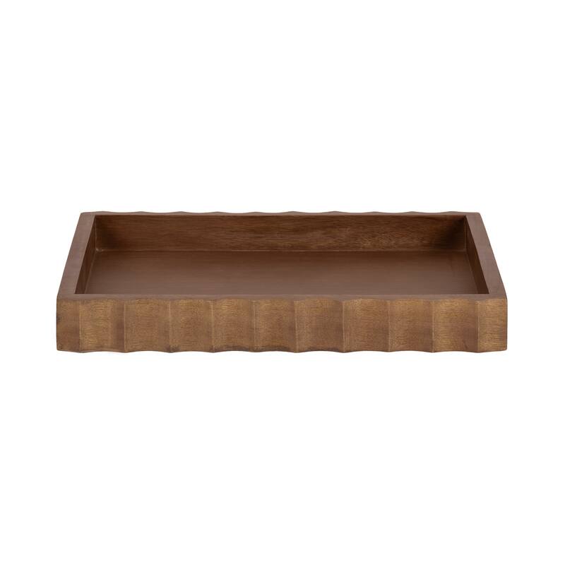 Kate and Laurel Lissi Rectangle Tray