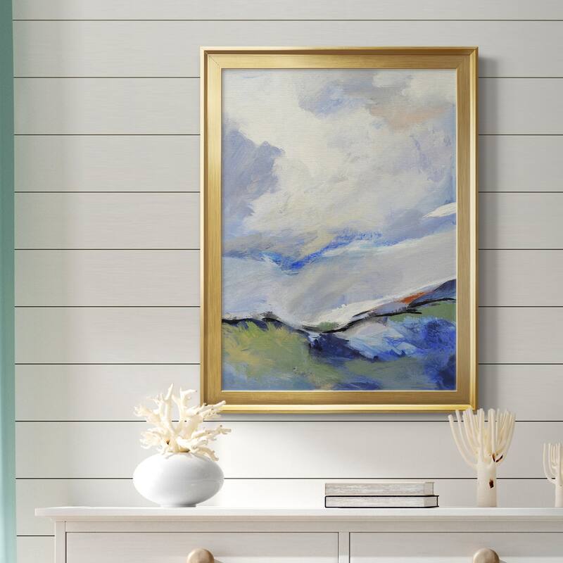 AROUND THE CLOUDS III Premium Framed Canvas - Ready to Hang