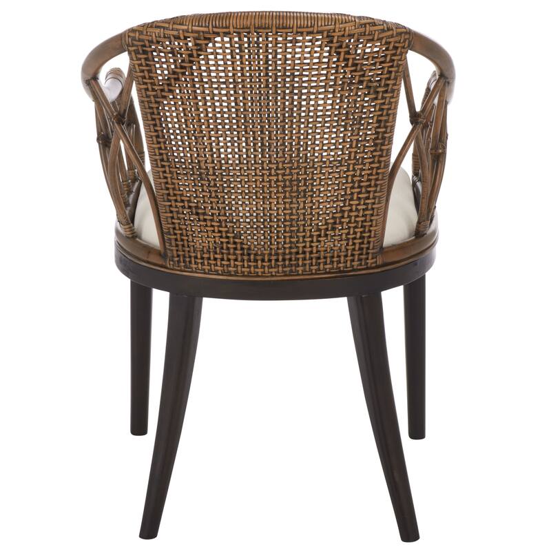 SAFAVIEH Home Miyomi Arm Chair - 24"W x 23"D x 33"H