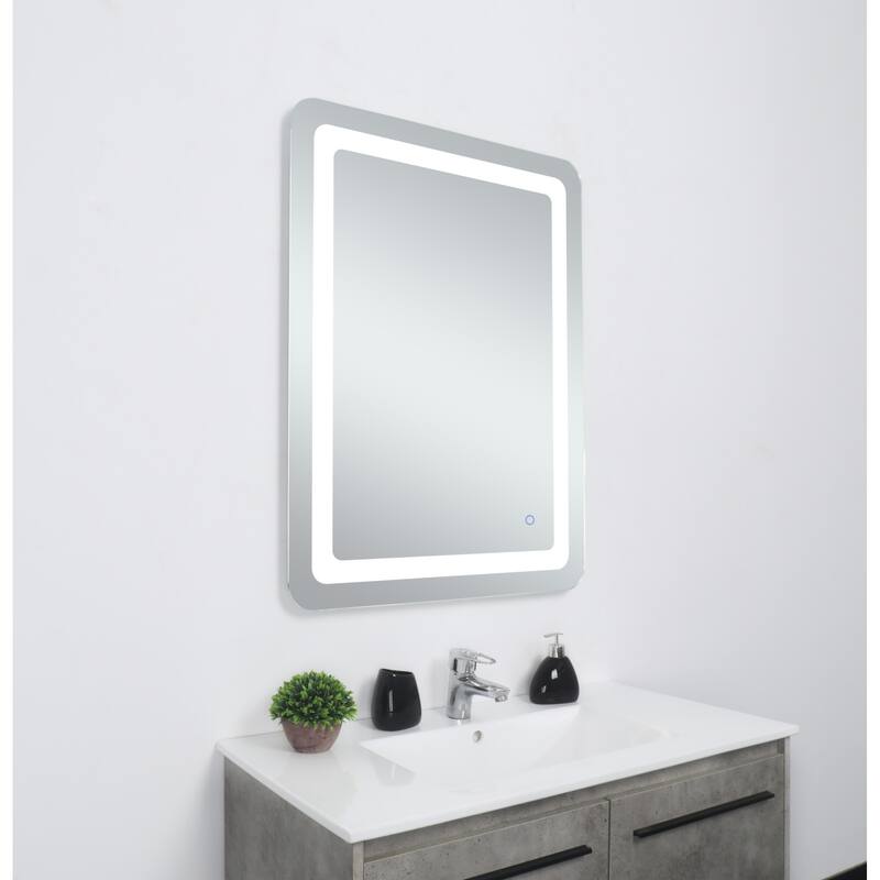 Elegant Lighting MRE32736 Genesis 27" W x 36" H Transitional