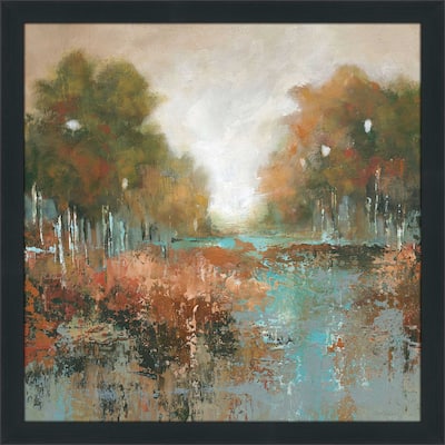 "Autumn Walk" by Carol Robinson Print on Acrylic