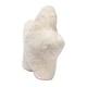 preview thumbnail 4 of 3, Lambs & Ivy Star Pillow Plush - Ultra Soft Creamy White