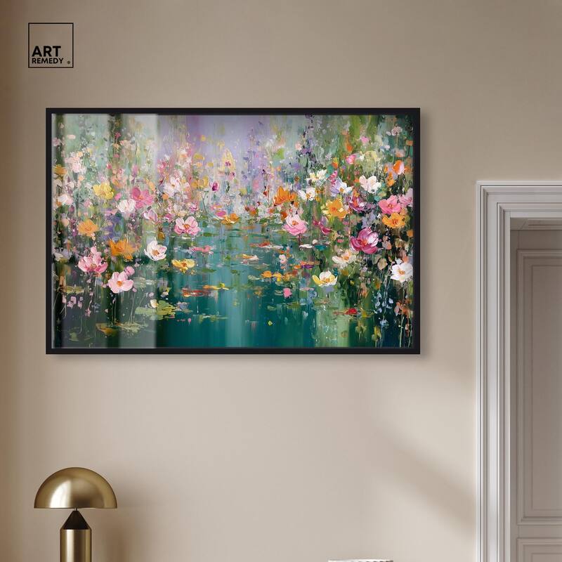 Picturesque Colors Shadowbox by Art Remedy