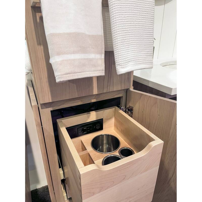 Docking Drawer 0024-00505 5" Stainless Steel Canister for Hot Tools