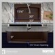 preview thumbnail 61 of 62, Karran Drop-In Quartz Single Bowl Kitchen Sink