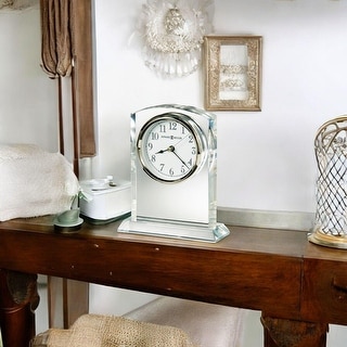 Howard Miller Flaire Contemporary Modern Glam Mantel Clock