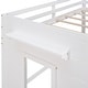 preview thumbnail 53 of 58, Wood Loft Bed with Ladder, Drawers and Safe Guardrail, Maximized Storage Space, Twin Size