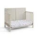 preview thumbnail 7 of 7, 4-in-1 Solid Wood Convertible Crib Washed Gray