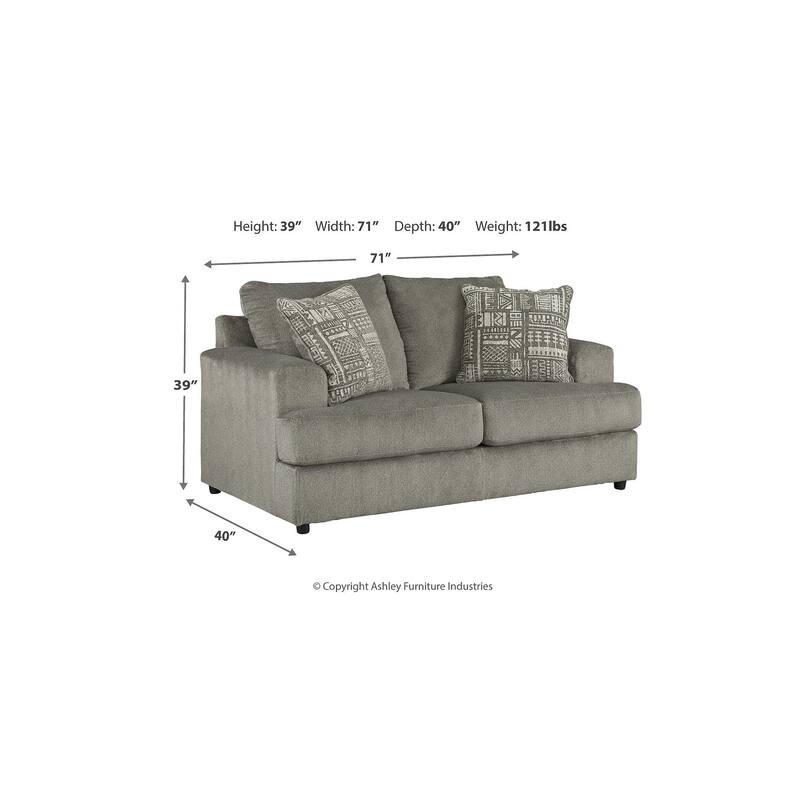 Signature Design by Ashley Soletren 2-Piece Upholstery Package - 96"W x 40"D x 39"H