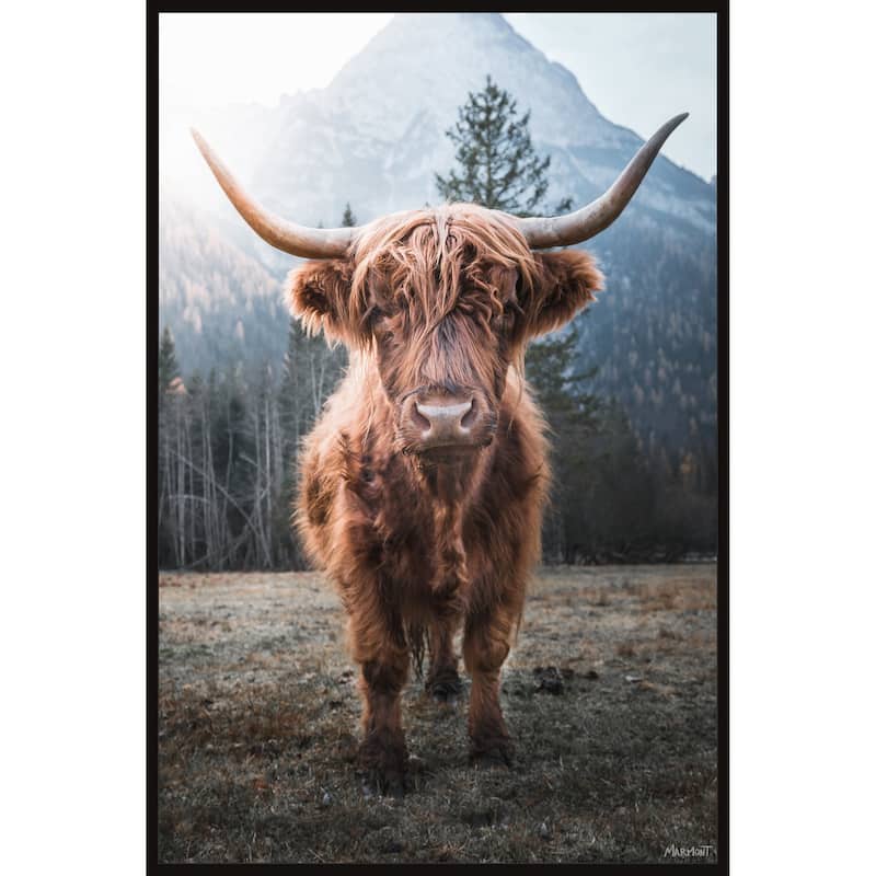 You Are Free Floater Framed Print on Canvas