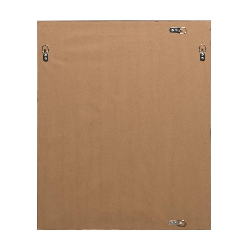 Beatrice Framed Decorative Rectangle Wall Mirror