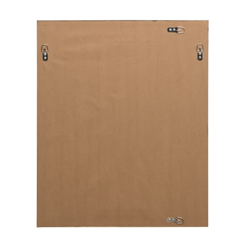 Bosc Framed Decorative Rectangle Wall Mirror