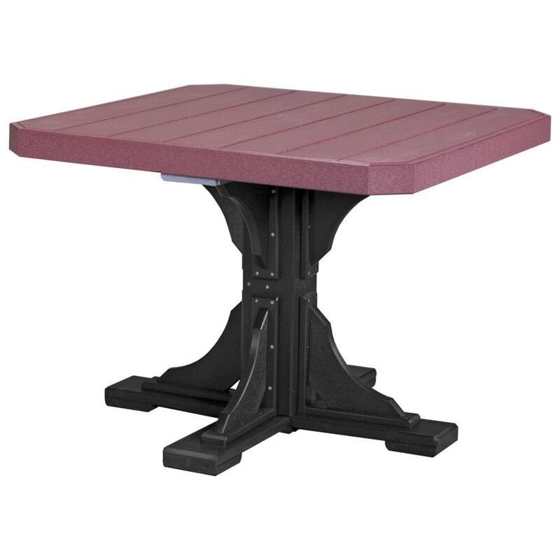 Poly Lumber Square Table