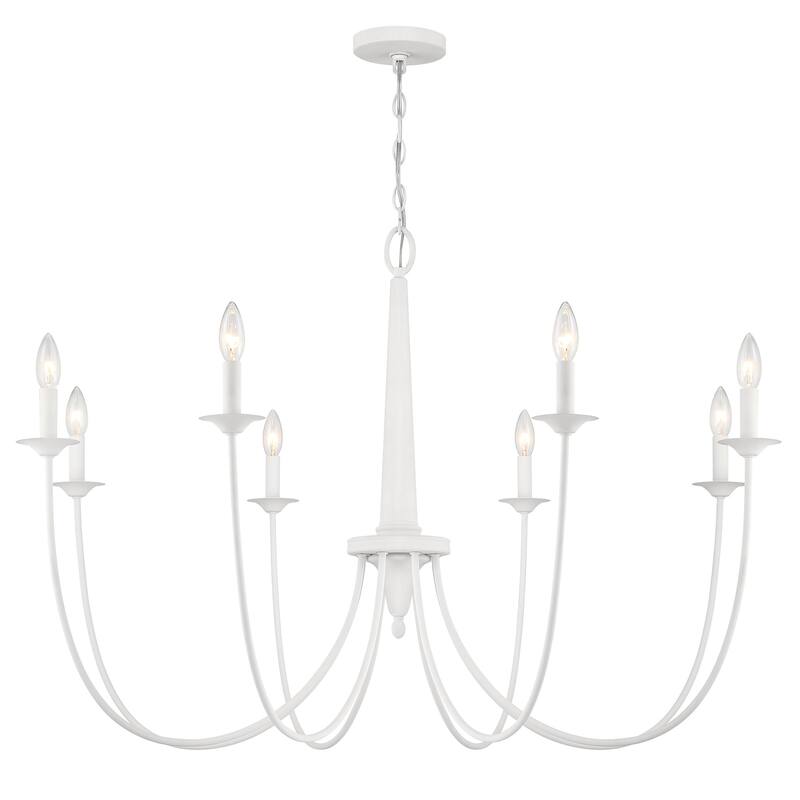 Savoy House 1-1202-8 Stonecrest 8 Light 42" Wide Taper Candle Style