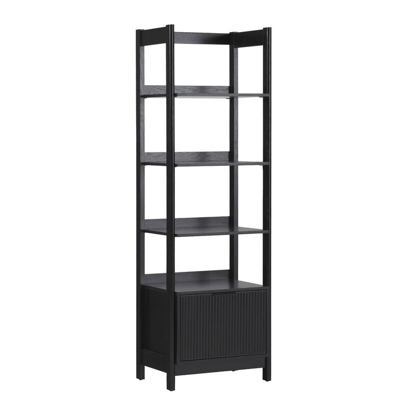 Middlebrook Designs 22" Narrow Bookshelf with Drawer