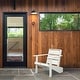 preview thumbnail 36 of 62, BAHIA VERDE OUTDOORS Haven Modern Adirondack Chair