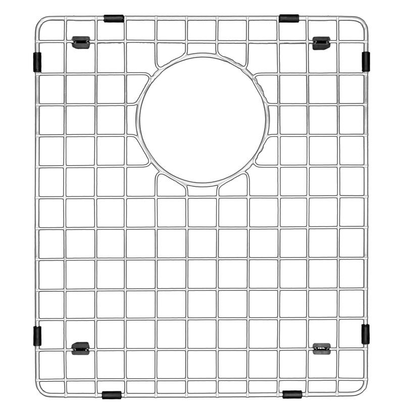 Karran USA GR-3015 12-3/4" L x 14-1/4" W Stainless Steel Basin Rack - Stainless Steel - Stainless Steel