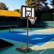 preview thumbnail 1 of 8, Outdoor Portable Basketball Rack, Suitable for Children and Adults Black