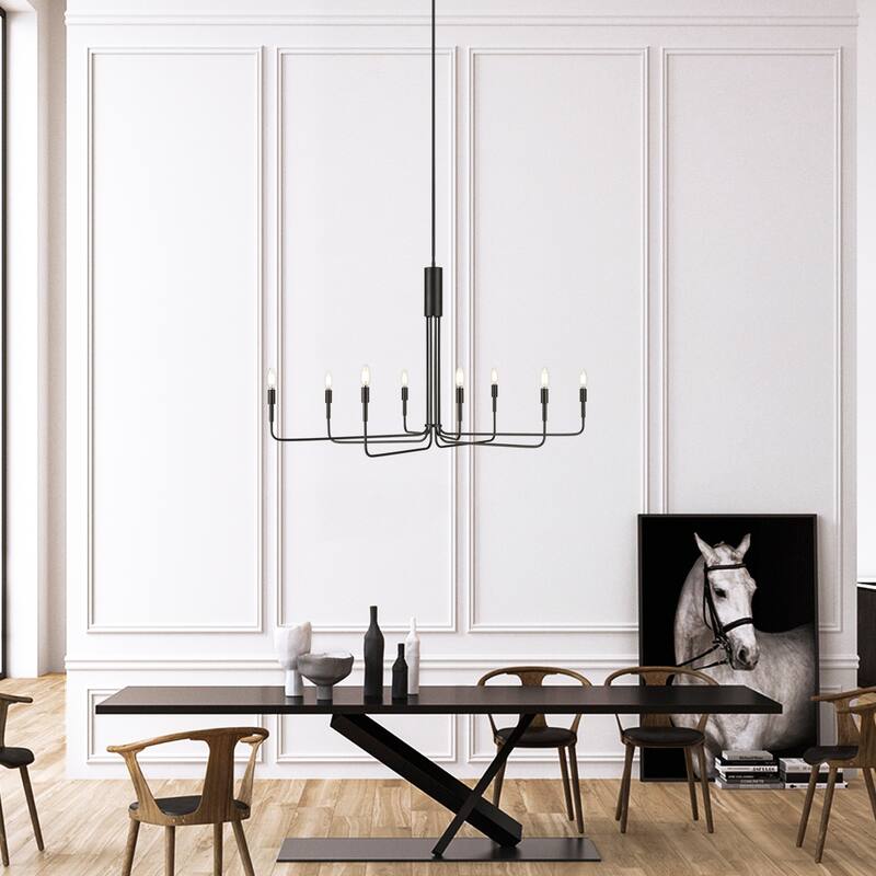 Light Society Bella 8-Light Chandelier