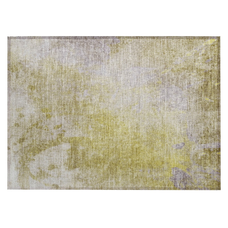 Tamo Modern Art-Inspired Weather Resistant Versatile Elegance Outdoor Rug