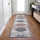 preview thumbnail 71 of 84, Machine Washable Indoor/Outdoor Tribal Global Chantille Rug