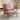 Upholstered Linen Blend Accent Chair with Wooden Legs and One Pillow Beige
