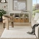 preview thumbnail 1 of 16, Nourison Modern Shag Indoor only Abstract Area Rug 5' 3" x 7' - Ivory/Beige - Rectangle