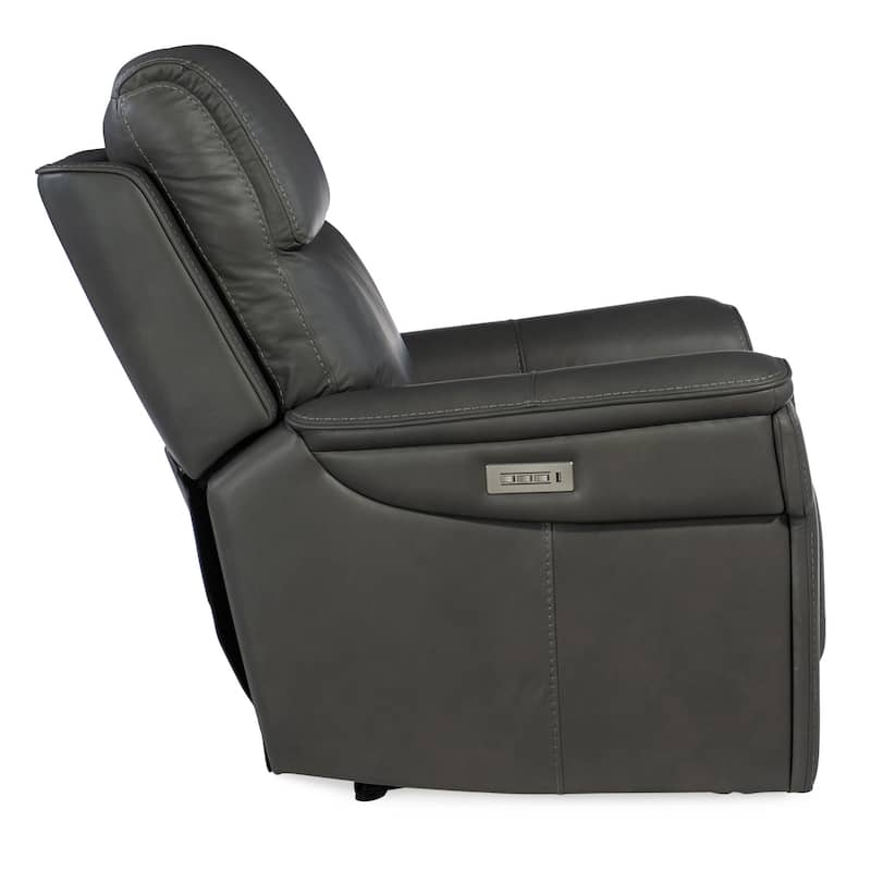 Hooker Furniture SS608-LYRA-POWER-RECLINER Lyra 41" Wide Leather Club