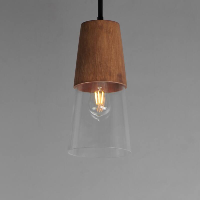 Maxim 91620CL Carpenter 7" Wide Mini Pendant