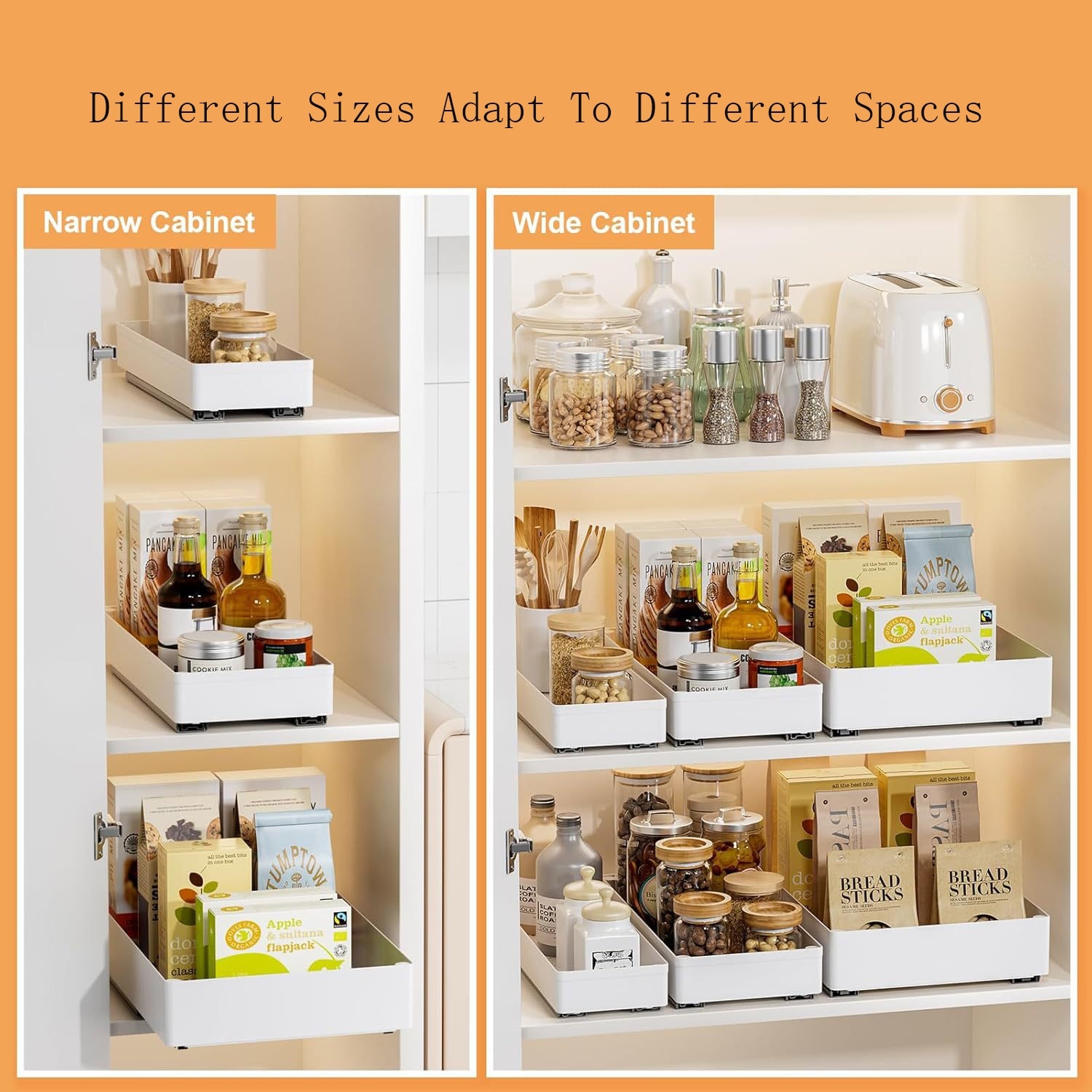 pull down best spice organizer for cabinet