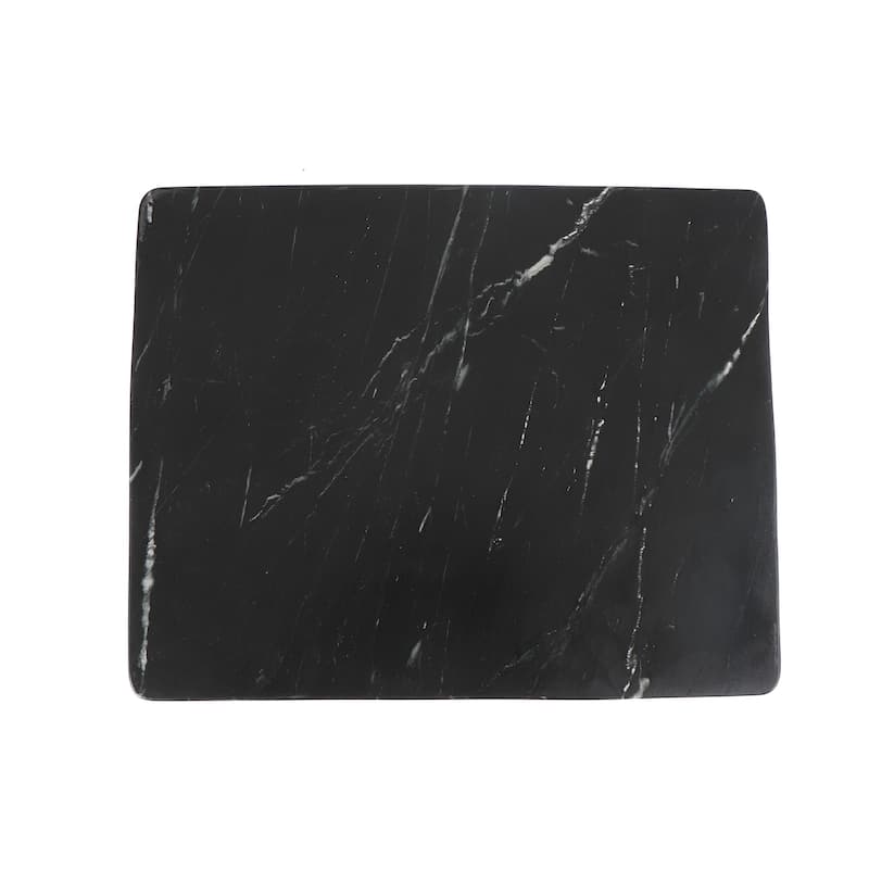 Marbelle - I-Beam Marble Side Table