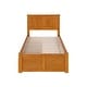 preview thumbnail 124 of 152, Nantucket Platform Bed with Footboard and Storage Drawers