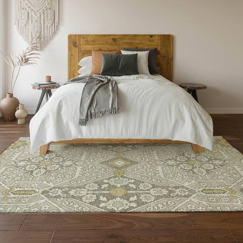 Premium Washable Super Soft Traditional Agra Mayfield Rug