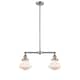 Option Brushed Satin Nickel / Matte White