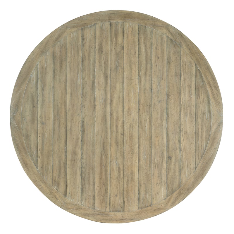 Hooker Furniture Surfrider 60" Coastal Beach Luxury Round Dining Table