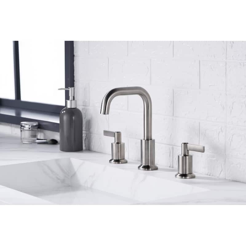 Ultra Faucets Kree Collection Two-Handle Widespread Lavatory Faucet