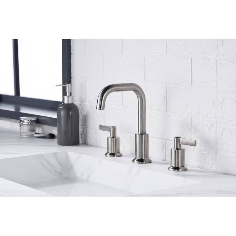 Ultra Faucets Kree Collection Two-Handle Widespread Lavatory Faucet