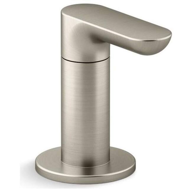 Kallista P34155-LV 002 Collection Deck Mounted Tub Filler with - Brushed Nickel