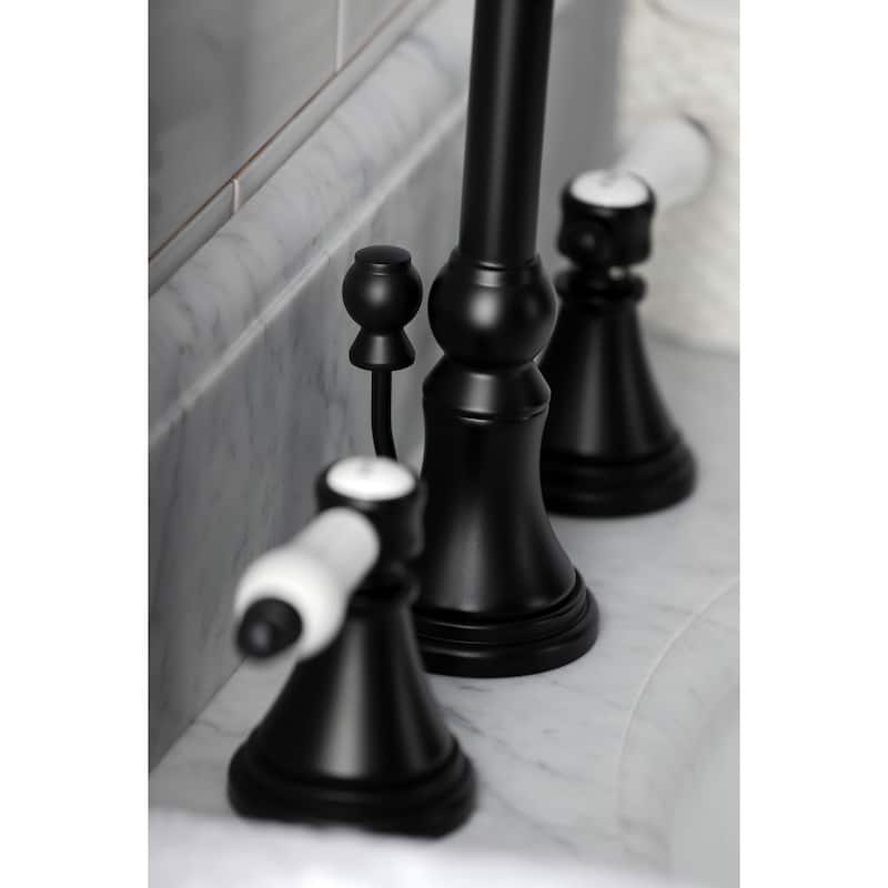 Kingston Brass Bel-Air 8 in. Widespread Bathroom Faucet