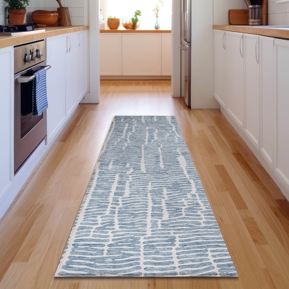 Premium Washable Super Soft Modern Glam Mayfield Rug