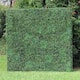Artificial Boxwood Hedge 20-inch Greenery Panels (Set of 12) - 12pc