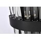 preview thumbnail 12 of 19, Indigo Home 8 inch crystal bath sconce